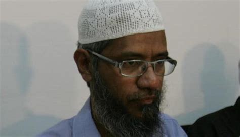 Zakir Naiks Extradition Under ‘active Consideration Mea Latest