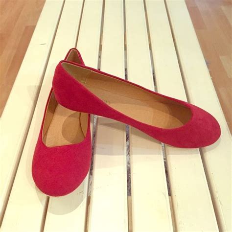 Red Flats By Shushop Simplicity At Its Finest This Beautiful Ballet