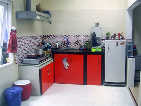 Desain Dapur Minimalis Tanpa Kitchen Set