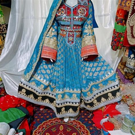 Afghan Kuchi Handmade Traditional Beautifull Dress Etsy