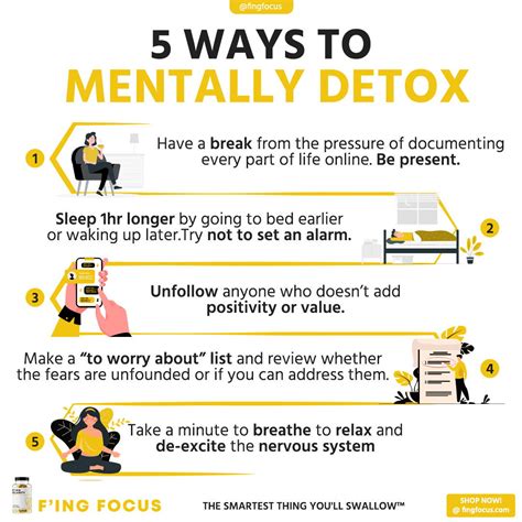 5 Ways To Mentally Detox Fing Focus Brain Boosting Supplement News Blog