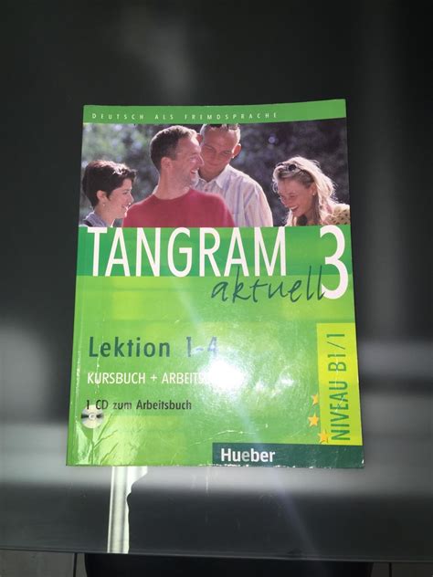 Tangram Aktuell 3 Lektion 1 4 In 76137 Karlsruhe Für 700 € Zum Verkauf Shpock De