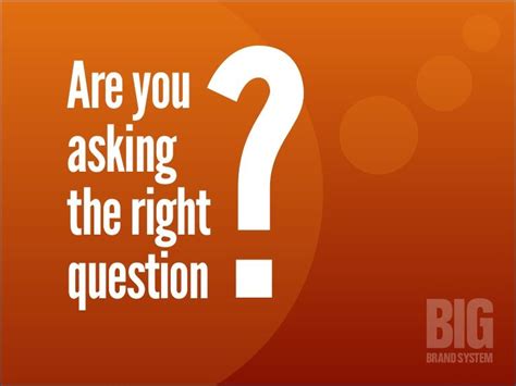 Are You Asking The Right Question By Pamela Wilson Via Slideshare