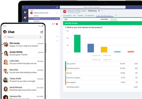Microsoft teams integrates with all online office apps, including word, excel, powerpoint, and onenote, as well as more than 140 business apps. Download desktop and mobile apps | Microsoft Teams