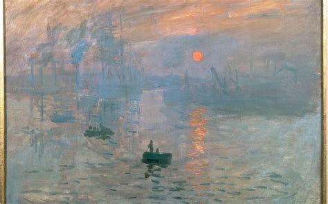 Impression Soleil Levant Claude Monet 1872 Blog Wipplay