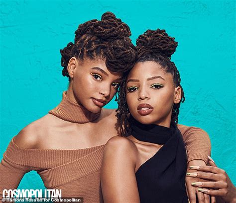 Chloe X Halle Glow In Coordinated Ensembles As The Sisters Gush About Their Unbreakable Bond