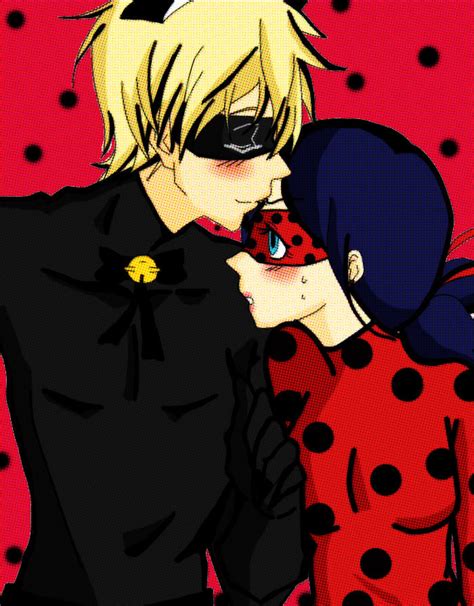 Miraculous Ladybug And Chat Noir By Dinamitad On Deviantart