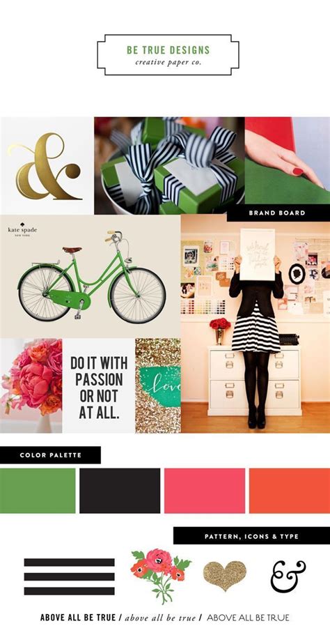 Branding 101 Create A Mood Board Of Things That Inspire You Pick