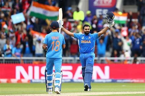 World Cup 2019 India Vs Pakistan Records And Stats From Rohit Sharma