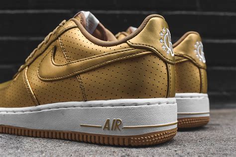 Nike Air Force One 07 Lv8 Gold