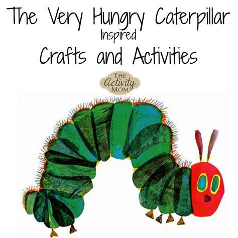 Hungry caterpillar pupil food diaries (sb4669). The Activity Mom - Very Hungry Caterpillar Crafts and Activities - The Activity Mom