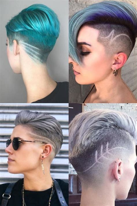 Best Shaved Hairstyles For Women 20 Photos Shaved Hair Women