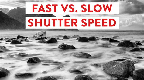 Fast Vs Slow Shutter Speed For Landscape Photos Youtube