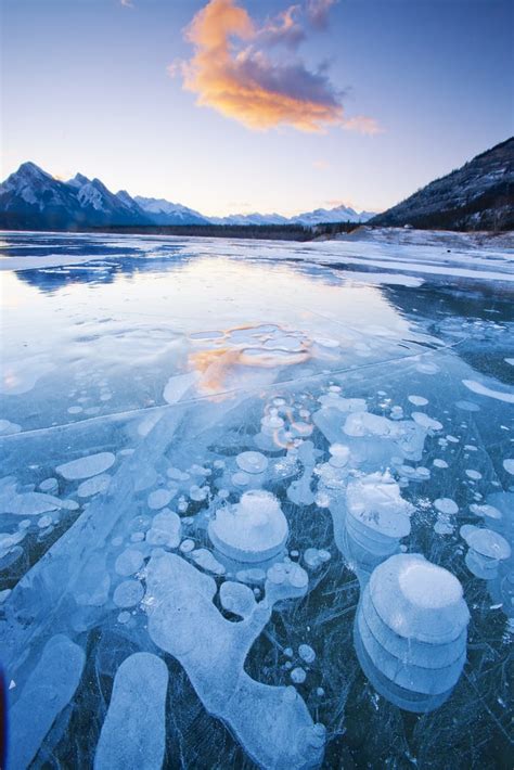 Abraham Lake Canada 83 Unreal Places You Thought Only