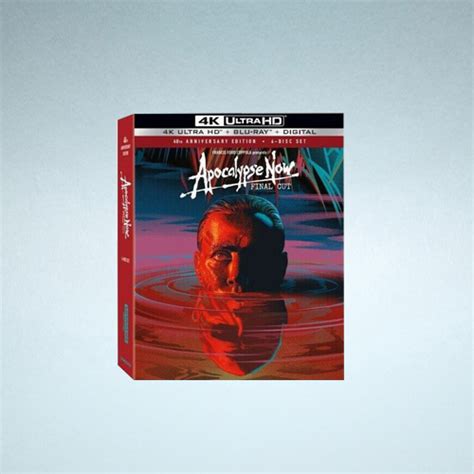 Apocalypse Now Final Cut Th Anniversary Edition New K Uhd Blu