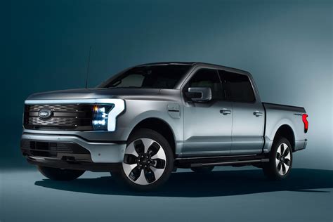 The Future Is Fast The Ford F 150 Lightning Electric Truck