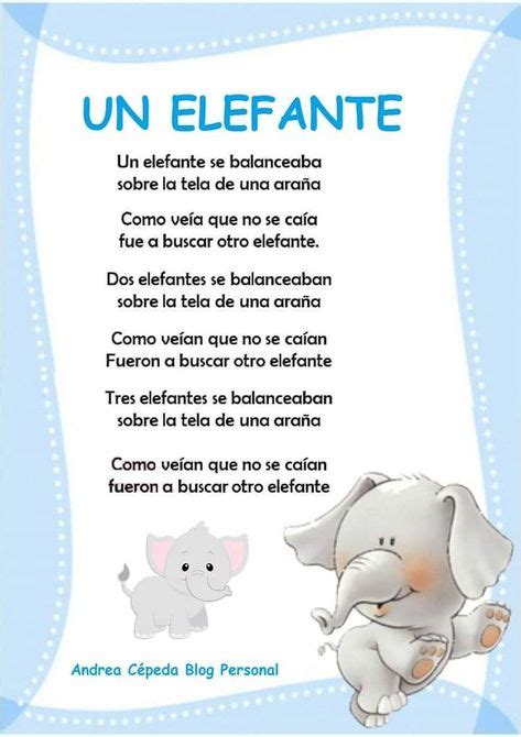 Pin De Sara Gallegos En Bebé Canciones Infantiles Elefantes Tres