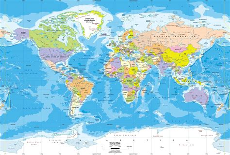 World Maps World Maps Map Pictures