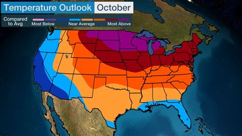 Arizona Map With Weather Temperatures