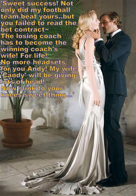 Coaches Prize Coaches Wife Forced Tg Captions Femdom Captions Tg