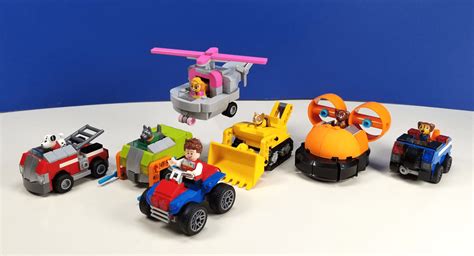 Lego Paw Patrol The Farquar