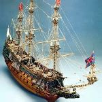 Most decorated warship in us history. Sovereign of the Seas - famous Royal Navy warship ...