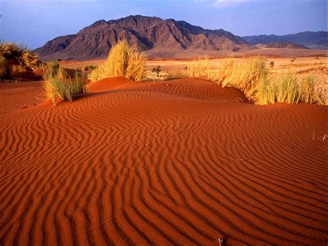 Red Desert Nature Desert Dune Landscape Hd Wallpaper Peakpx