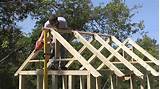 How To Cut Roof Rafters For Shed Roof Pictures