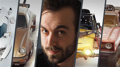 Vehicle Modeling Master Karol Miklas Blender Is The Best Software To