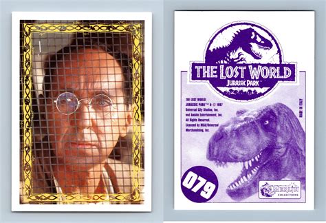 Ajay Sidhu 79 Jurassic Park The Lost World Merlin 1997 Sticker