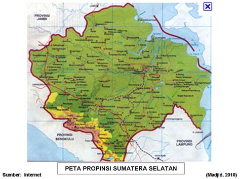Luasan lahan gambut di sumatera selatan (sumsel) sekitar 1.254.502,34 hektare. Dasar Dasar Ilmu Tanah: Peta Propinsi Sumatera Selatan 02