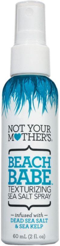 Not Your Mothers Travel Size Beach Babe Texturizing Sea Salt Spray