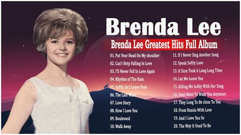 The Best Songs Of Brenda Lee Full Album - Brenda Lee Greatest Hits