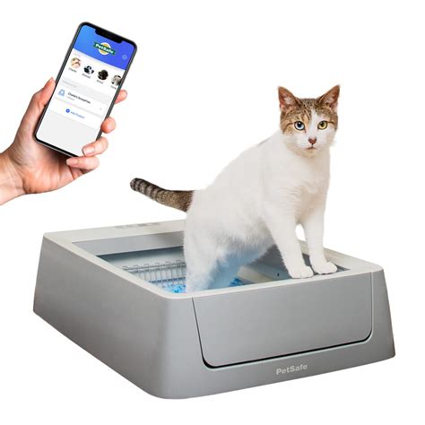 Buy Petsafe Scoopfree Complete Plus Self Cleaning Cat Litterbox Never