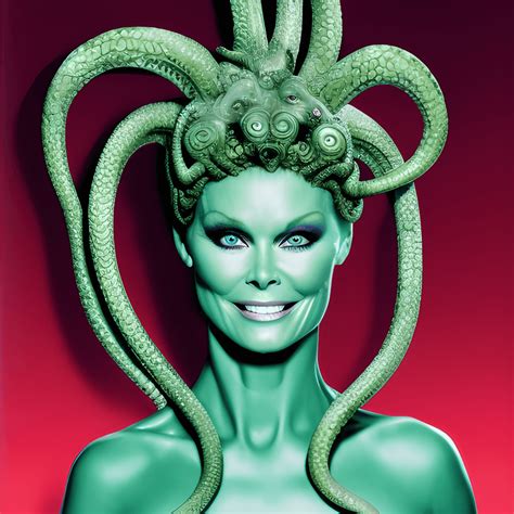 Lorrie Morgan Medusa As The Invincible Green Gorgon Medusa Cruel