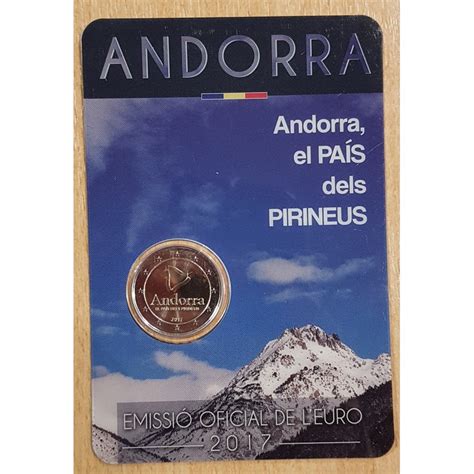 2 Euros Commémorative Andorre 2017 Pays Des Pyrénées Piece De Monnaie