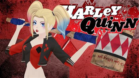 Play As Harley Quinn By Me Yandere Simulator Youtube