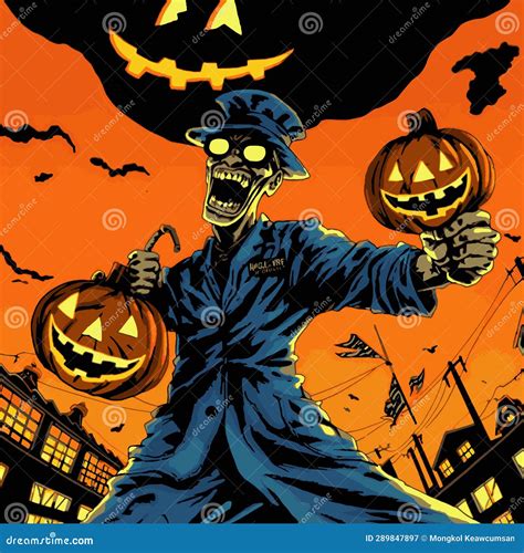 Prescribing Smiles: Join the Halloween Healthcare Heroes Stock Vector