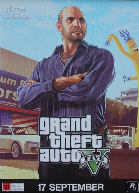New Artwork Characters Gta V Grand Theft Auto 5 On Gtacz