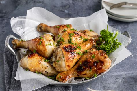 For this honey butter chicken recipe, we purposely go for chicken thighs. Honey Butter Roasted Chicken Drumsticks Recipe