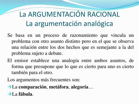 Ppt La ArgumentaciÓn Powerpoint Presentation Free Download Id4831926