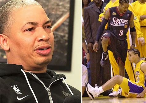 He Made My Career Ty Lue Opens On How The Allen Iverson Step Over