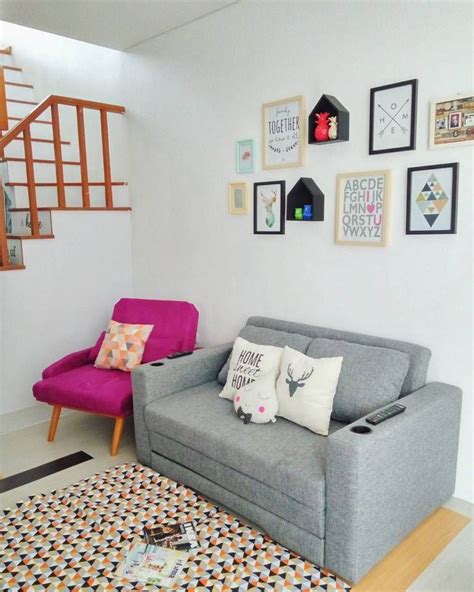 inspirasi sofa ruang tamu minimalis