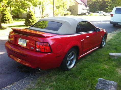 Buy Used 1999 Ford Mustang Gt Convertible 35th Anniversary Edition In