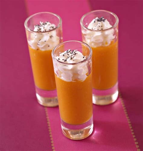 Cappuccino de carottes au cumin Recette