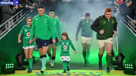 Ireland Aims For Colossal Statement Win Against South Africa At Rugby