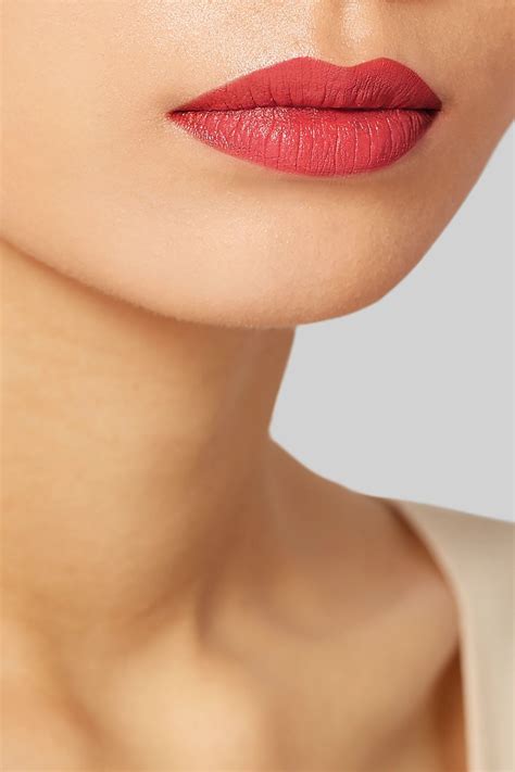 Red Lipstick Cashmere Coquelicot 107 Clé De Peau Beauté Net A Porter