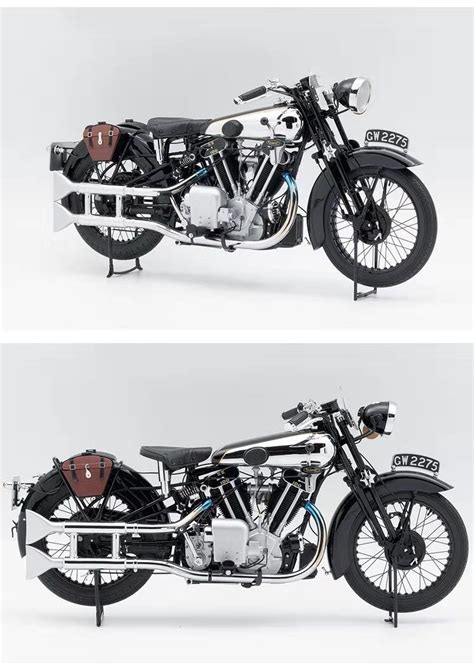 New brough superior ss100 presented at eicma 2013. NEW PRODUCT: Mini Cut: 1/6 Bluff 1932 Brough Superior ...