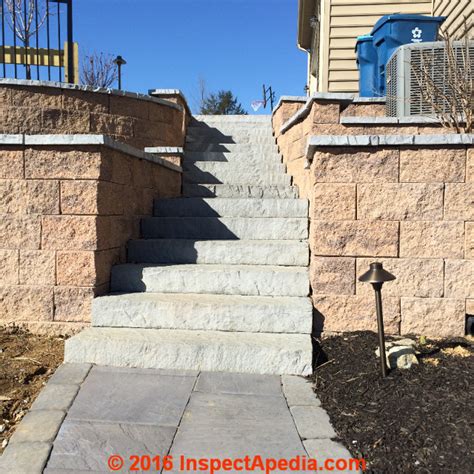 Outdoor stairs for docks, hills & nature trails. Exterior Stairways: Guide to Outdoor Stair, Railing, Landing Construction, Inspection, & Safety ...