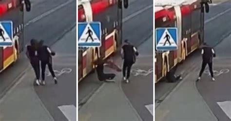 Teenager Shoved Into Path Of Bus By Friend As A Prank In Poland Metro